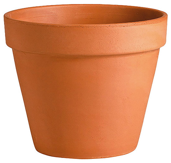 Vase Brut Cotto D15,2 x H13,3cm - DEROMA